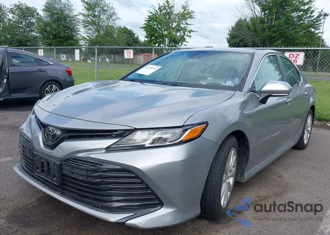 2019 Toyota Camry L/Le/Xle/Se/Xse from USA, damaged, VIN 4T1B11HK7KU708447